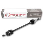 Sixity XT Axle