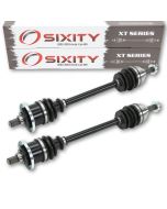 Sixity XT Axle