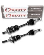 Sixity XT Axle