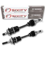 Sixity XT Axle