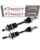 Sixity XT Axle
