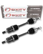 Sixity XT Axle