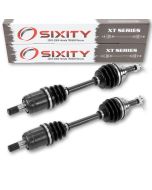 Sixity XT Axle