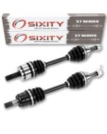 Sixity XT Axle