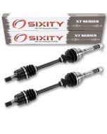 Sixity XT Axle