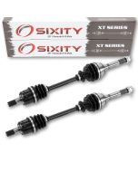 Sixity XT Axle