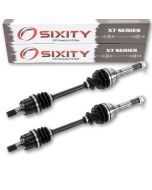 Sixity XT Axle