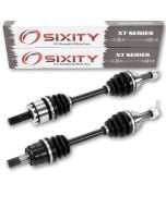 Sixity XT Axle