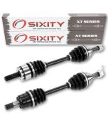 Sixity XT Axle
