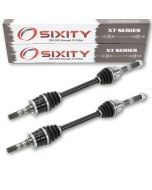 Sixity XT Axle