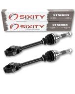 Sixity XT Axle