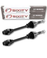 Sixity XT Axle