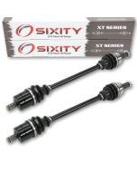 Sixity XT Axle