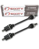 Sixity XT Axle
