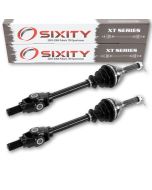 Sixity XT Axle