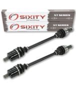 Sixity XT Axle
