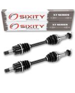 Sixity XT Axle