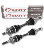 Sixity XT Axle