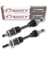 Sixity XT Axle