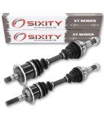 Sixity XT Axle