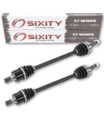 Sixity XT Axle