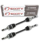 Sixity XT Axle