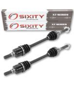Sixity XT Axle