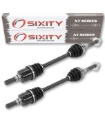 Sixity XT Axle