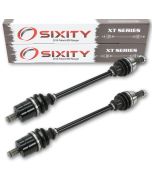 Sixity XT Axle
