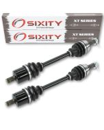 Sixity XT Axle
