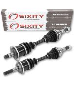 Sixity XT Axle