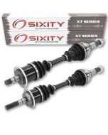 Sixity XT Axle
