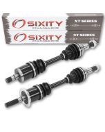 Sixity XT Axle