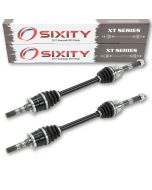 Sixity XT Axle
