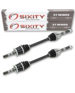 Sixity XT Axle