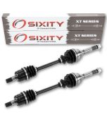 Sixity XT Axle