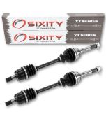 Sixity XT Axle
