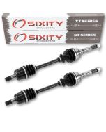 Sixity XT Axle