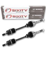 Sixity XT Axle
