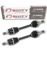 Sixity XT Axle