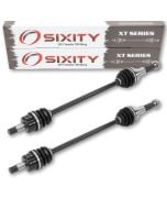Sixity XT Axle