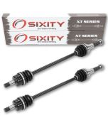 Sixity XT Axle