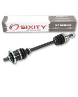 Sixity XT Axle