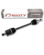 Sixity XT Axle