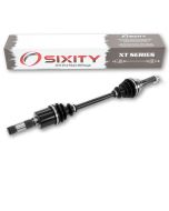 Sixity XT Axle