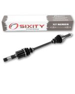 Sixity XT Axle