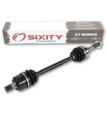 Sixity XT Axle