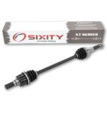 Sixity XT Axle