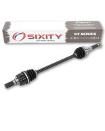 Sixity XT Axle