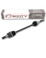Sixity XT Axle